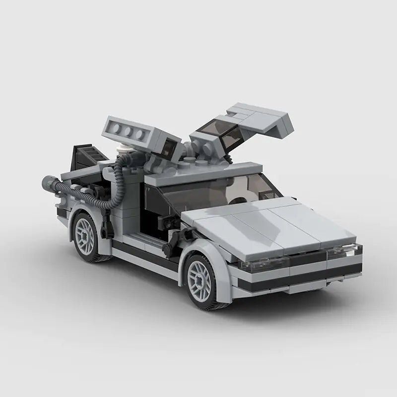 Delorean Classic Building Blocks