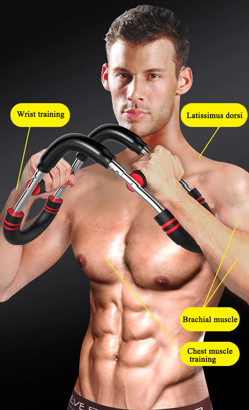 Steel Wrist and Arm Strength Trainer