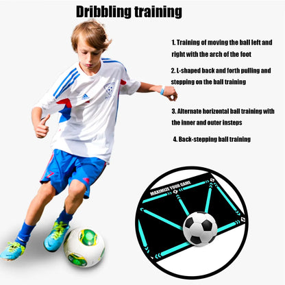 Indoor Football Training Mat