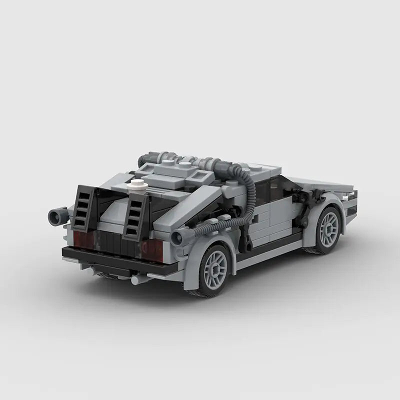 Delorean Classic Building Blocks