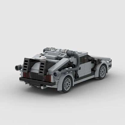 Delorean Classic Building Blocks