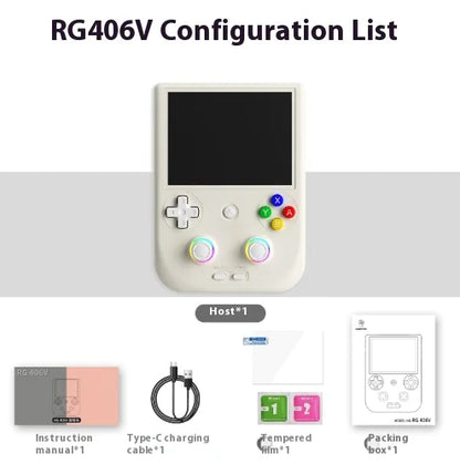 ANBERNIC RG406V Retro Handheld Game Console