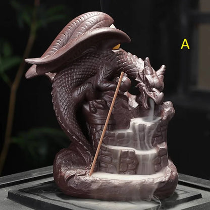 Dragon Incense Burner