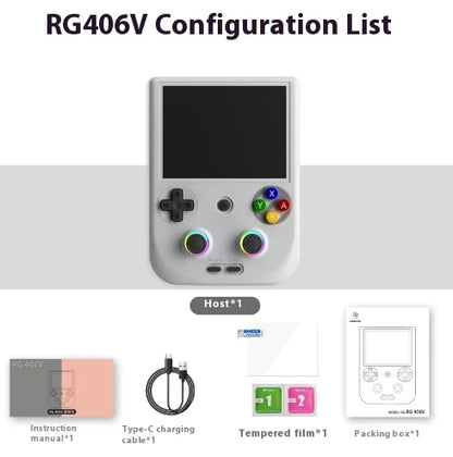 ANBERNIC RG406V Retro Handheld Game Console