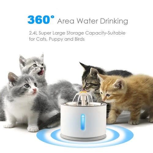 Automatic Pet Water Fountain