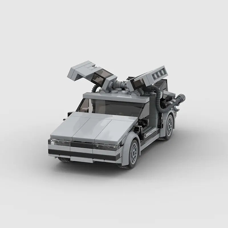 Delorean Classic Building Blocks