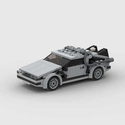 Delorean Classic Building Blocks